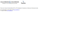 Desktop Screenshot of modules.halvarsson.se